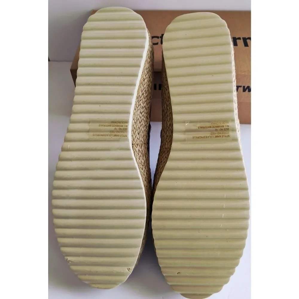 Electric Karma Espadrilles